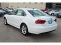 Candy White - Passat 2.5L SE Photo No. 6