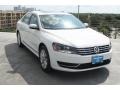 2013 Candy White Volkswagen Passat 2.5L SEL  photo #1