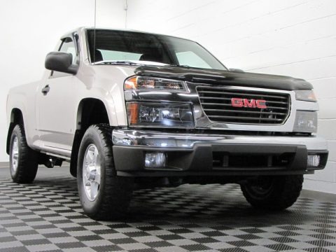 2007 GMC Canyon SLE Regular Cab 4x4 Data, Info and Specs