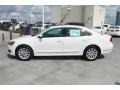 2013 Candy White Volkswagen Passat 2.5L SEL  photo #5