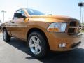 Front 3/4 View of 2012 Ram 1500 Express Regular Cab