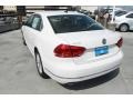 2013 Candy White Volkswagen Passat 2.5L SEL  photo #6