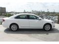 2013 Candy White Volkswagen Passat 2.5L SEL  photo #9