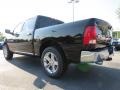 2012 Black Dodge Ram 1500 Big Horn Crew Cab  photo #2