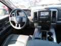 2012 Black Dodge Ram 1500 Laramie Longhorn Crew Cab 4x4  photo #9