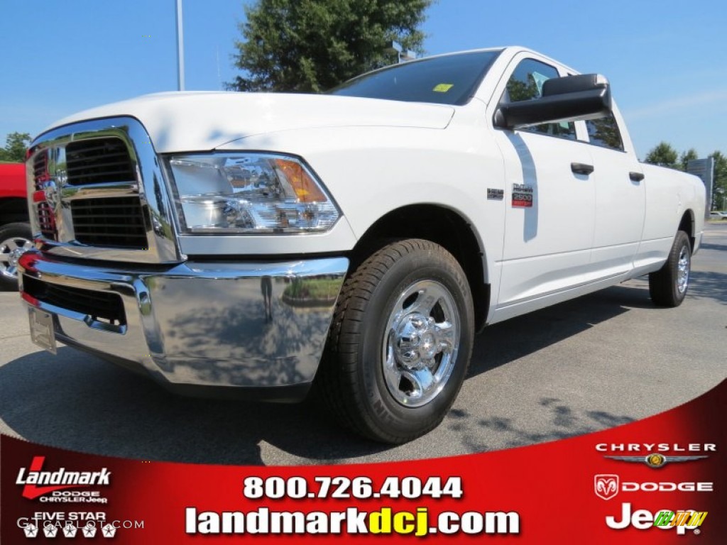 2012 Ram 2500 HD ST Crew Cab - Bright White / Dark Slate/Medium Graystone photo #1