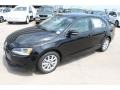 Black - Jetta SE Sedan Photo No. 3
