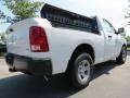 2012 Bright White Dodge Ram 1500 ST Regular Cab  photo #3