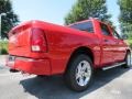 2012 Flame Red Dodge Ram 1500 Express Crew Cab  photo #3