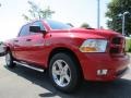 2012 Flame Red Dodge Ram 1500 Express Crew Cab  photo #4