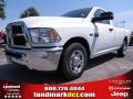 2012 Bright White Dodge Ram 2500 HD ST Regular Cab  photo #1