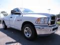 2012 Bright White Dodge Ram 2500 HD ST Regular Cab  photo #4