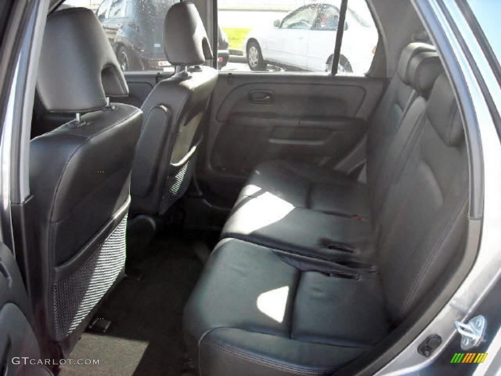 2006 CR-V SE 4WD - Pewter Pearl / Black photo #10