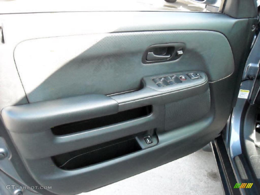 2006 CR-V SE 4WD - Pewter Pearl / Black photo #12