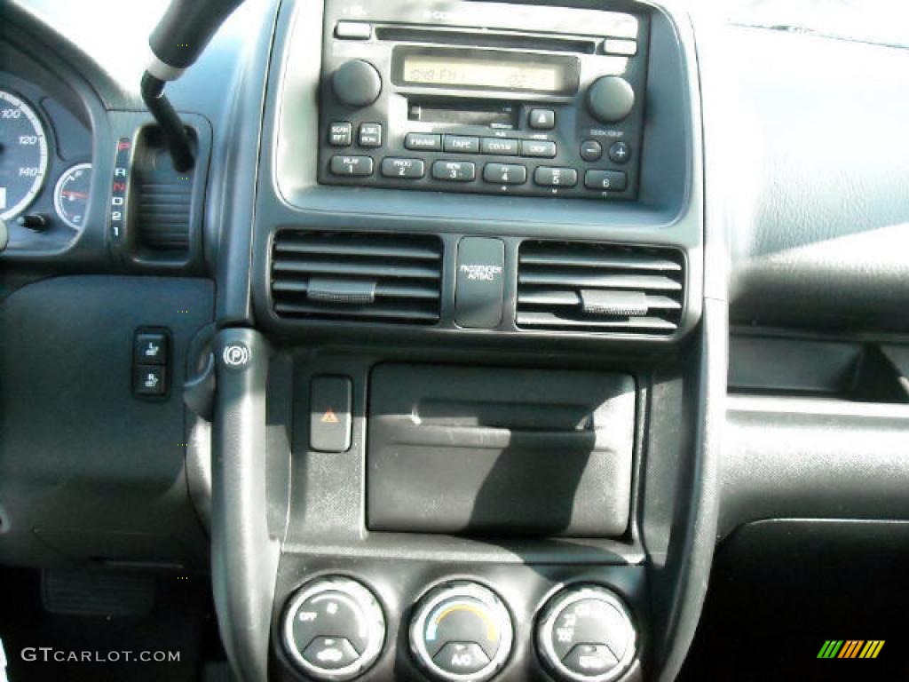 2006 CR-V SE 4WD - Pewter Pearl / Black photo #16