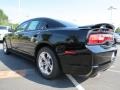2012 Pitch Black Dodge Charger SE  photo #2