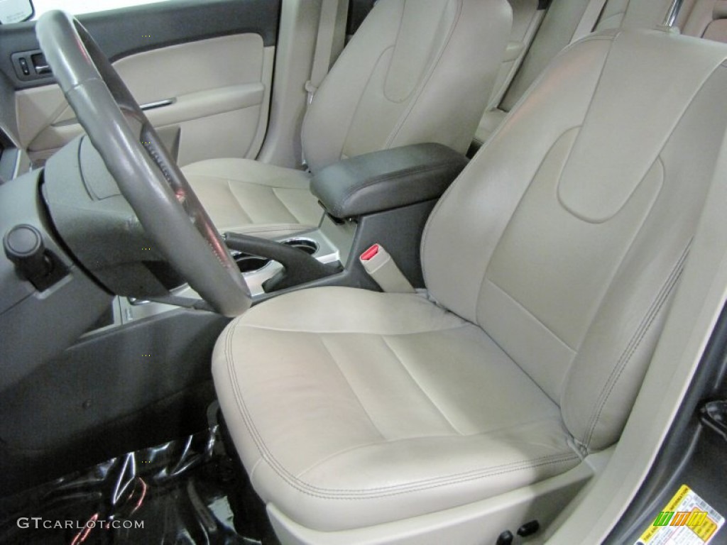 2011 Fusion SEL V6 - Sterling Grey Metallic / Medium Light Stone photo #9