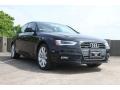 Phantom Black Pearl - A4 2.0T Sedan Photo No. 1