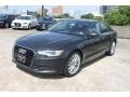 2013 Oolong Gray Metallic Audi A6 2.0T Sedan  photo #3