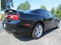 2012 Pitch Black Dodge Charger SE  photo #3