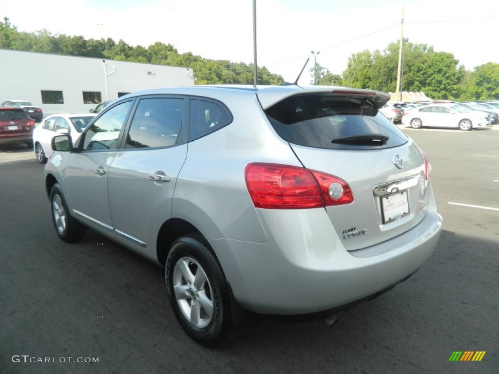 2012 Rogue S Special Edition AWD - Brilliant Silver / Gray photo #3