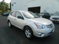 2012 Brilliant Silver Nissan Rogue S Special Edition AWD  photo #8
