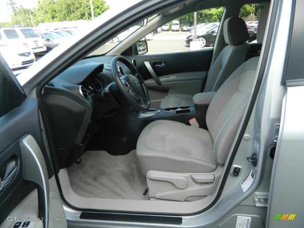 2012 Rogue S Special Edition AWD - Brilliant Silver / Gray photo #15