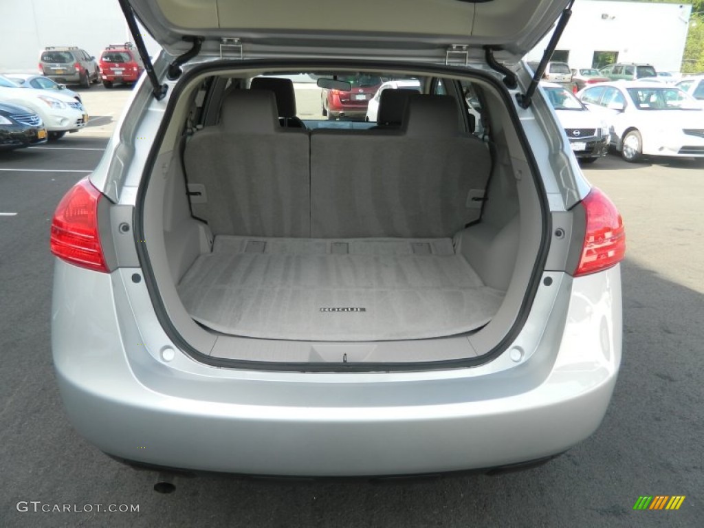 2012 Rogue S Special Edition AWD - Brilliant Silver / Gray photo #17