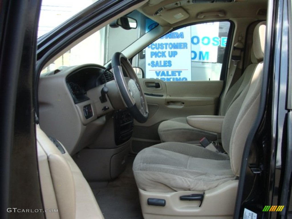 2000 Windstar SE - Black / Medium Parchment photo #7