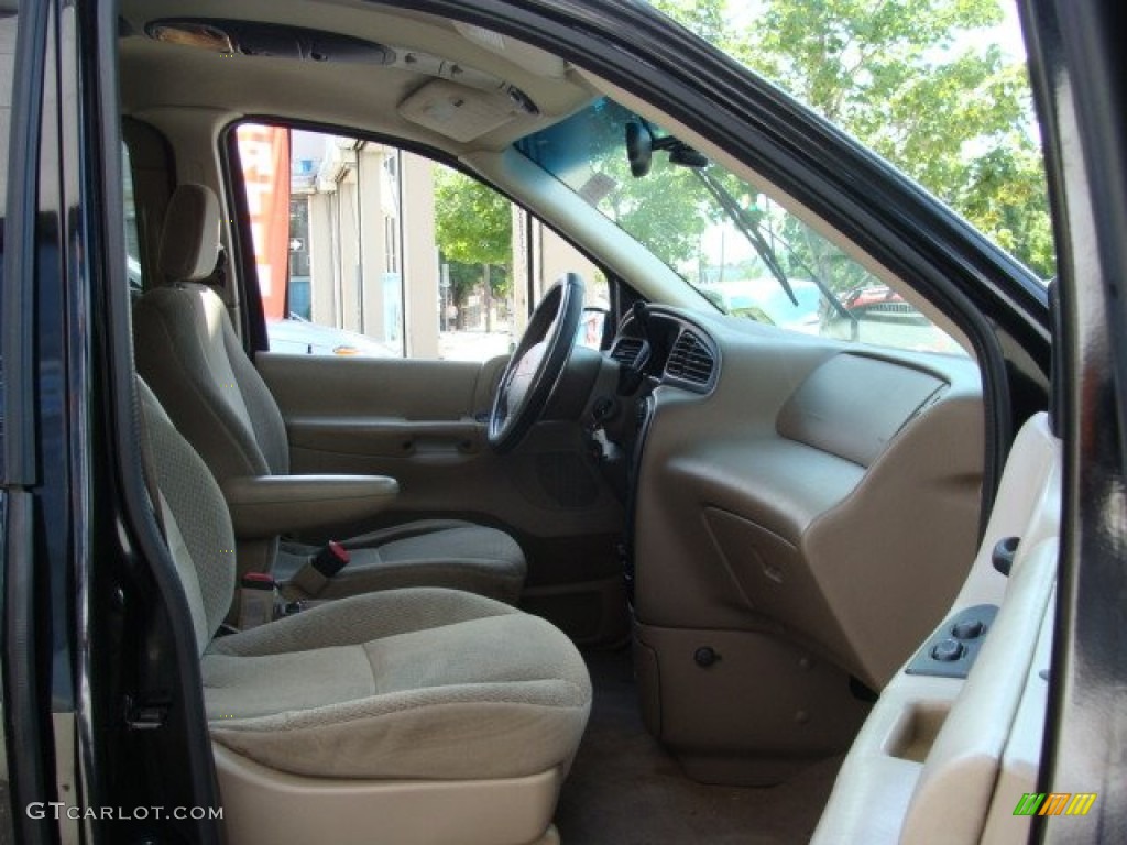 2000 Windstar SE - Black / Medium Parchment photo #8