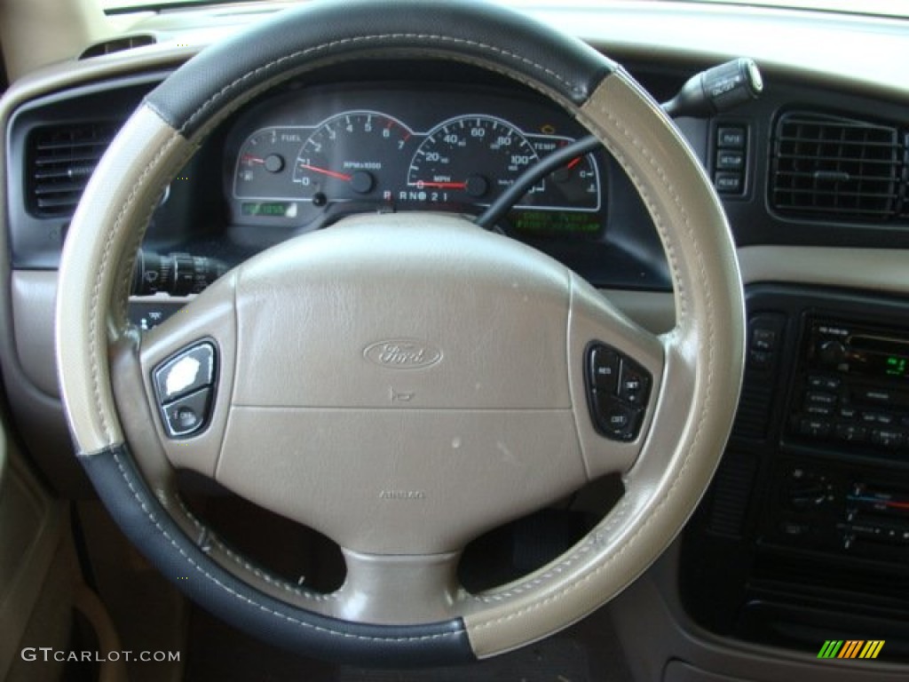 2000 Windstar SE - Black / Medium Parchment photo #10