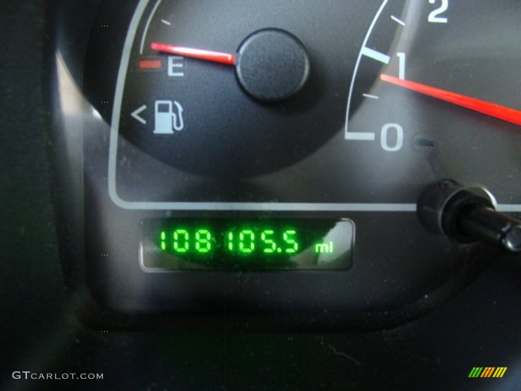 2000 Windstar SE - Black / Medium Parchment photo #11