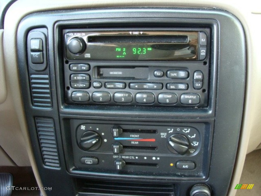 2000 Windstar SE - Black / Medium Parchment photo #12