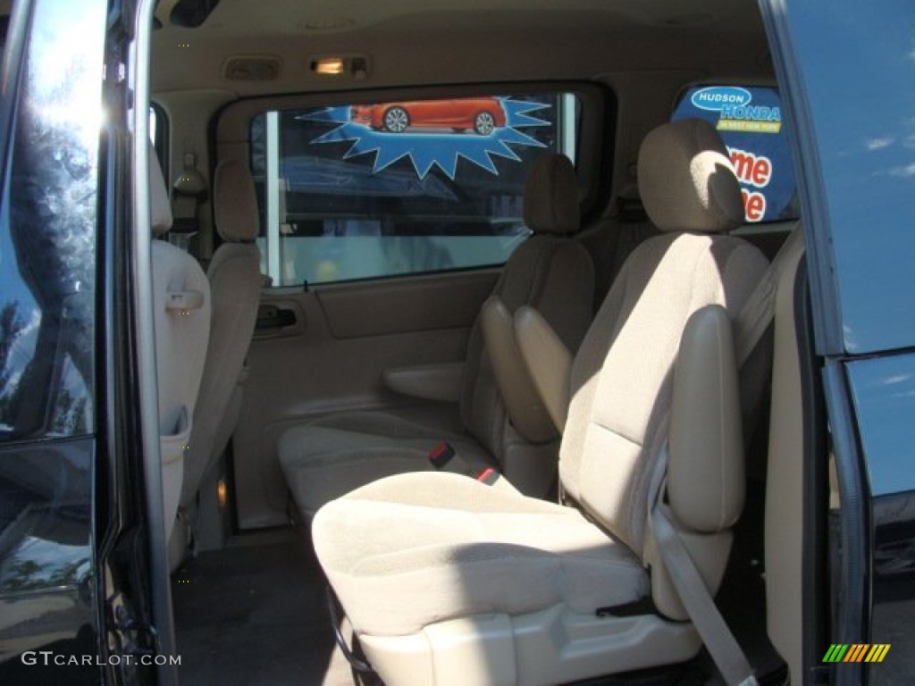 2000 Windstar SE - Black / Medium Parchment photo #13