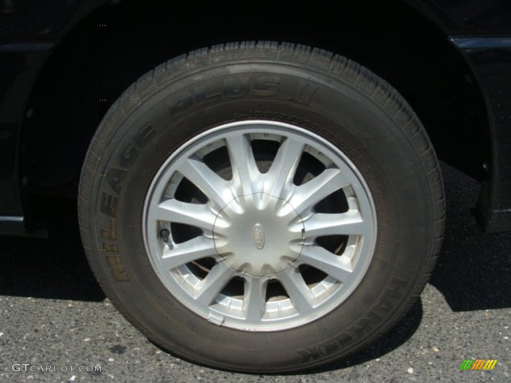 2000 Windstar SE - Black / Medium Parchment photo #14
