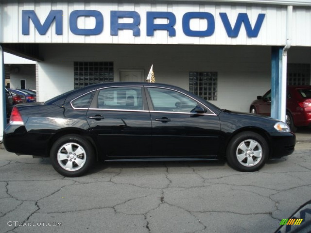 2011 Impala LS - Black / Ebony photo #1