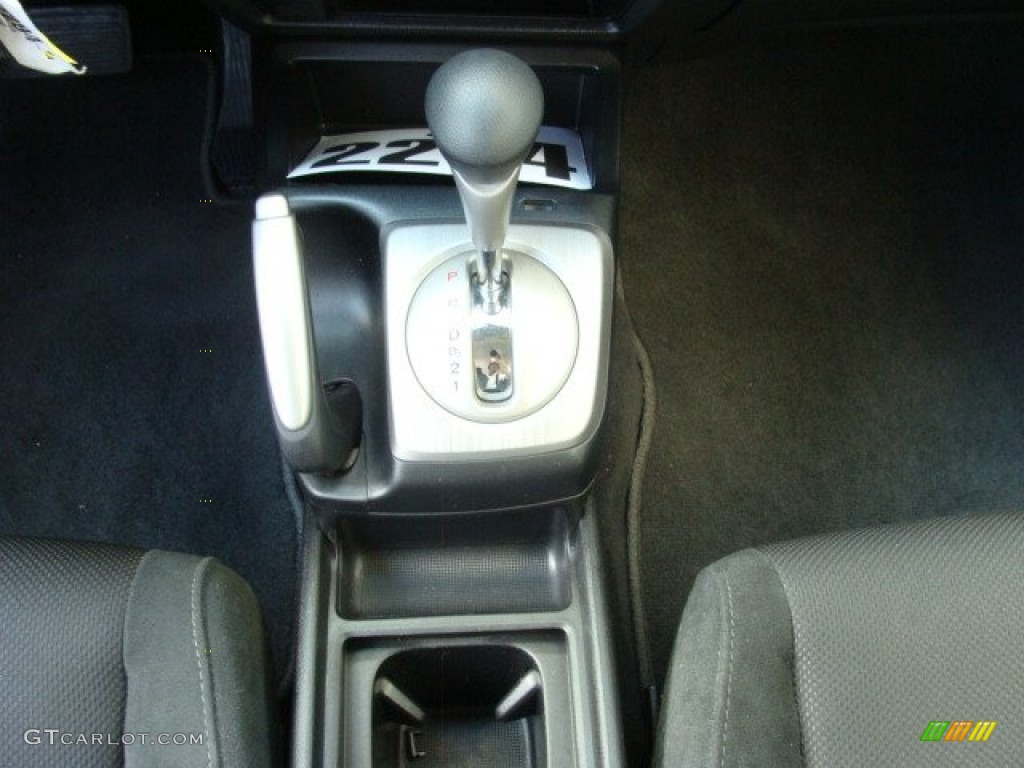 2010 Civic LX-S Sedan - Urban Titanium Metallic / Black photo #13