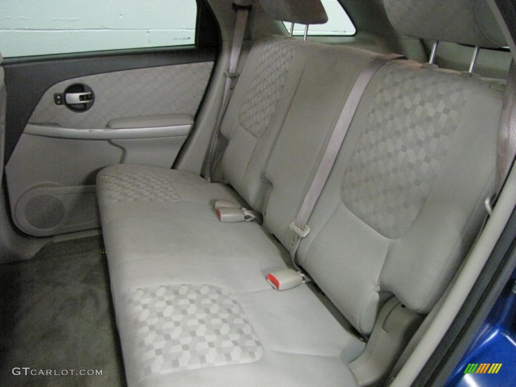Light Gray Interior 2005 Chevrolet Equinox LT AWD Photo #69319743