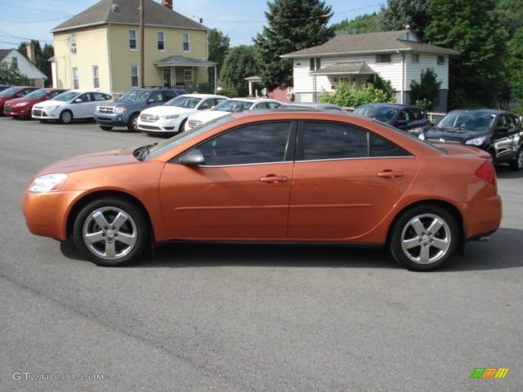 2005 G6 GT Sedan - Fusion Orange Metallic / Ebony photo #4