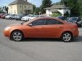 2005 Fusion Orange Metallic Pontiac G6 GT Sedan  photo #4