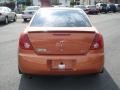 2005 Fusion Orange Metallic Pontiac G6 GT Sedan  photo #6