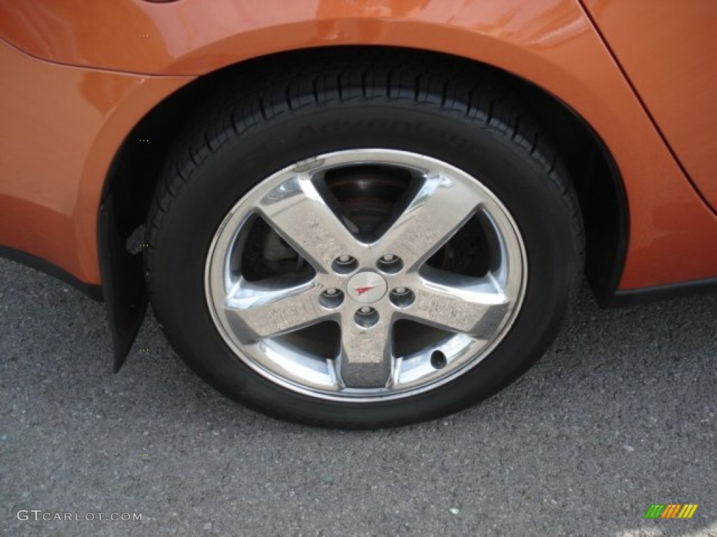 2005 G6 GT Sedan - Fusion Orange Metallic / Ebony photo #9