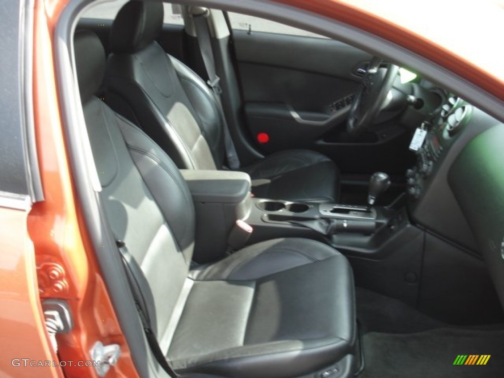 2005 G6 GT Sedan - Fusion Orange Metallic / Ebony photo #16