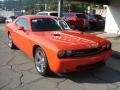 2009 HEMI Orange Dodge Challenger R/T  photo #2