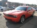 2009 HEMI Orange Dodge Challenger R/T  photo #3