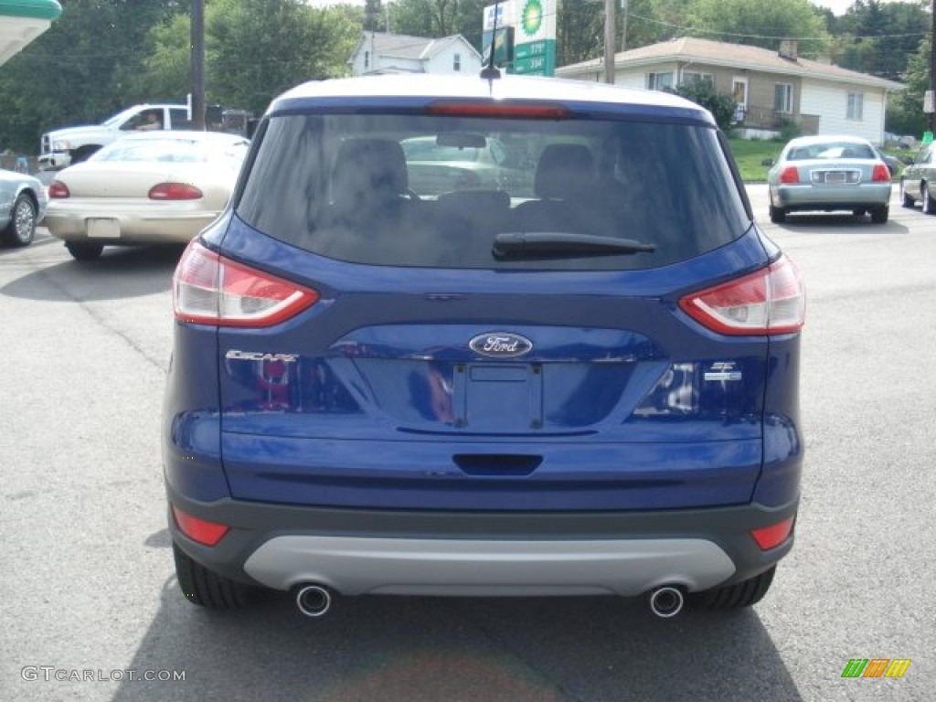 2013 Escape SE 1.6L EcoBoost 4WD - Deep Impact Blue Metallic / Medium Light Stone photo #6