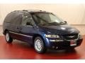 2000 Patriot Blue Pearlcoat Chrysler Town & Country LXi  photo #1