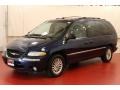 2000 Patriot Blue Pearlcoat Chrysler Town & Country LXi  photo #4