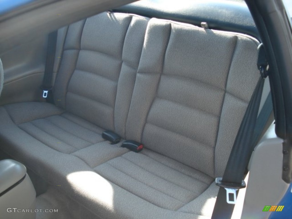 1998 Ford Mustang V6 Coupe Rear Seat Photo #69320910
