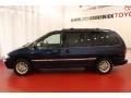 2000 Patriot Blue Pearlcoat Chrysler Town & Country LXi  photo #5